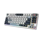 کیبورد بی‌ سیم مکانیکال گیمینگ ام اس آی MSI FORGE GK600 TKL SKY