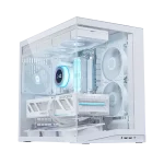 کیس گیمینگ لیان لی Lian Li O11D MINI V2 Flow White
