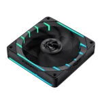 فن کیس گیم مکس GAMEMAX Tornado T12 ARGB Black