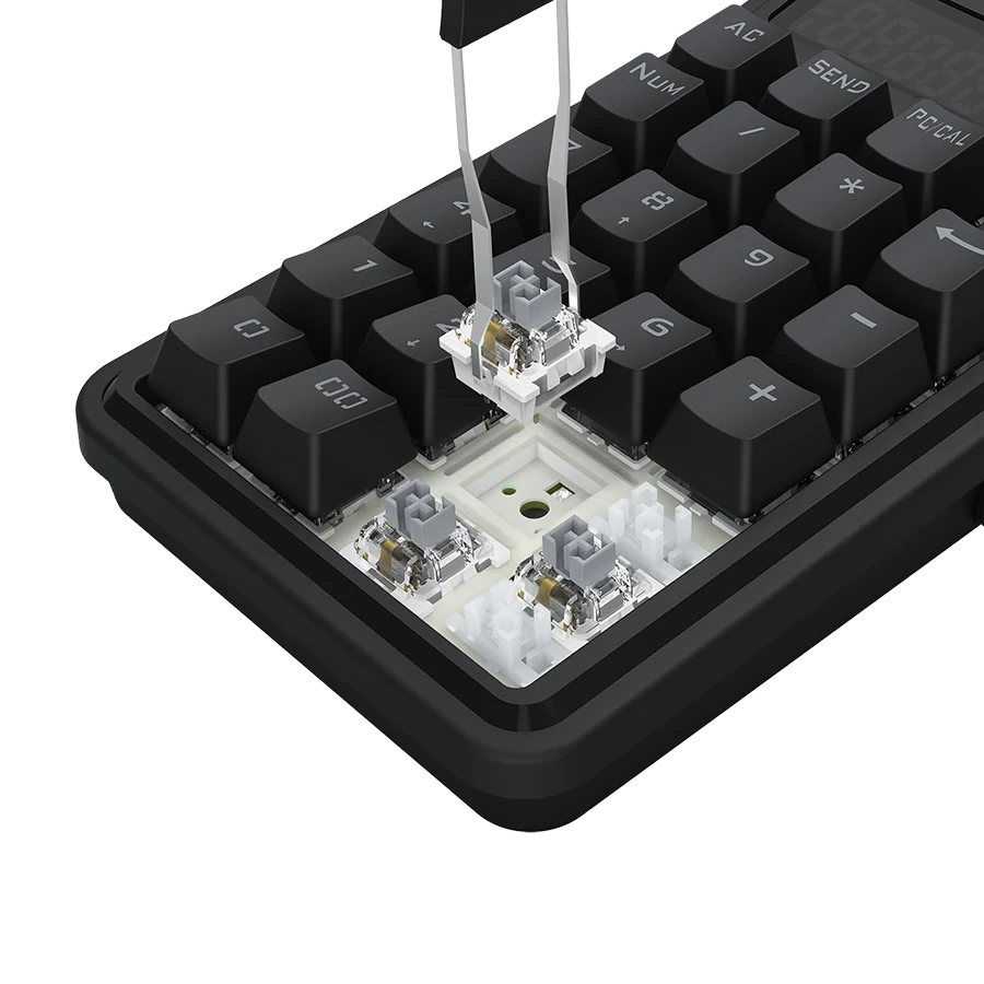 v3-4 نام پد بی سیم مکانیکال ردراگون Redragon K733 PRO RGB