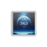 خنک کننده پردازنده گیم دیاس AURA GL360 LCD White