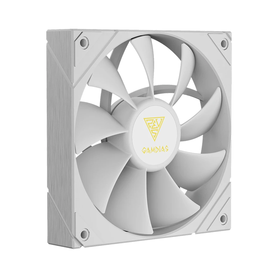 v4-20 خنک کننده پردازنده سفید Gamdias BOREAS M2-51D