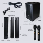 اسپیکر تازاتا TAZATA PARTY FS-T900