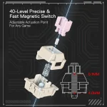 کیبورد مکانیکال گیمینگ ردراگون Redragon Fizz RT K617 GB RGB