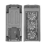 کیس گیمینگ گرین Green GRIFFIN G7