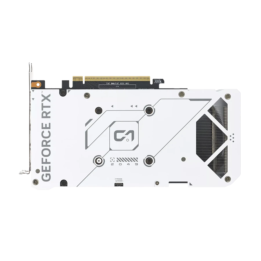 v4-35 کارت گرافیک ایسوس Asus Dual RTX 5060 Ti 16GB OC White