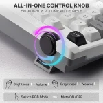 کیبورد مکانیکال گیمینگ ردراگون Redragon OTIIM K729 PRO RGB