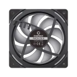 فن کیس گیمینگ گیم مکس GAMEMAX FN12A-C8I-R Black