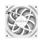 فن کیس گیمینگ گیم مکس GAMEMAX FN12A-C8I-RW White