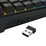 نام پد بی سیم مکانیکال ردراگون Redragon K733 PRO RGB