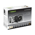 پاور - منبع تغذیه گرین Green GP430A-EUD