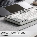 کیبورد بی سیم اداری ردراگون Redragon BK7114 Scissor WG