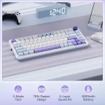 کیبورد بی سیم مکانیکال گیمینگ ردراگون Redragon UCAL MAX K673 WBP