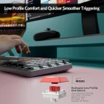 کیبورد بی سیم مکانیکال گیمینگ ردراگون Redragon K626 RBG PRO RGB