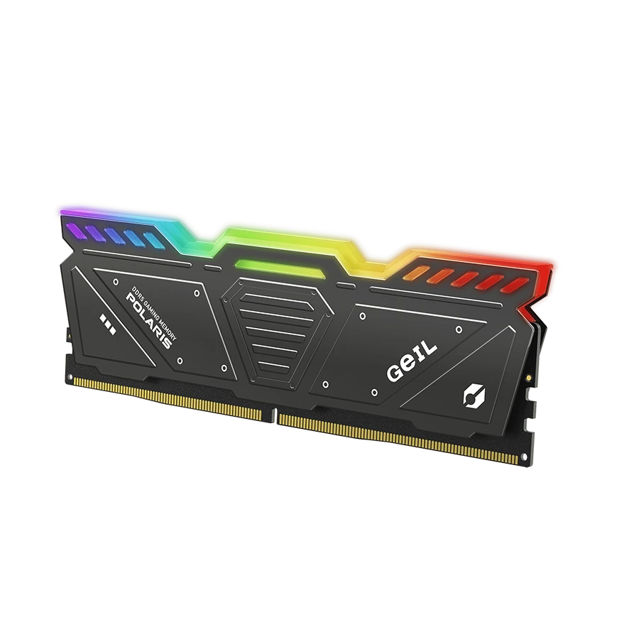v4-9 رم دسکتاپ دو کاناله Geil مدل POLARIS RGB 32GB 5600