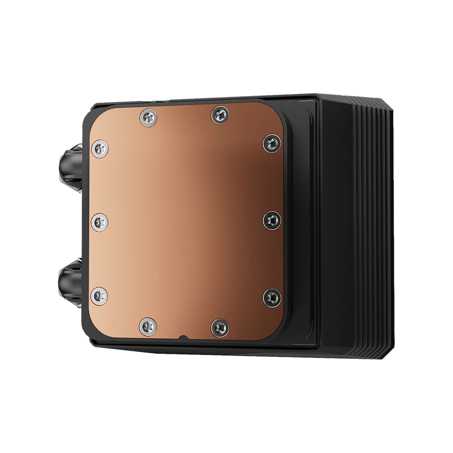 v5-10 خنک کننده پردازنده گیم دیاس AURA GL360 LCD Black