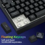 کیبورد گیمینگ ردراگون Redragon CRESCENT K524 RGB