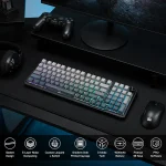 کیبورد بی سیم مکانیکال گیمینگ ردراگون Redragon EISA K686 SP PRO RGB