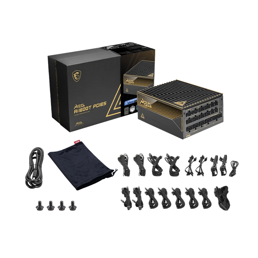 پاور – منبع تغذیه ام اس آی MSI MEG Ai1600T PCIE5