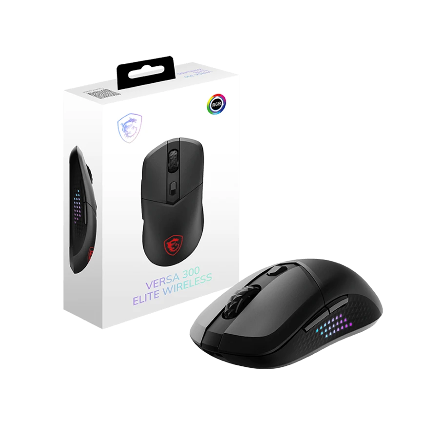 v5-40 موس بیسیم گیمینگ ام اس آی MSI VERSA 300 ELITE