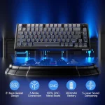 کیبورد بی سیم مکانیکال گیمینگ ردراگون Redragon Freyja K687 GG PRO