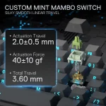 کیبورد بی سیم مکانیکال گیمینگ ردراگون Redragon K707 SP PRO RGB