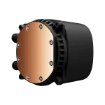 خنک کننده پردازنده گیم دیاس AURA GL360 DIGITAL Black