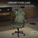 صندلی گیمینگ کورسیر Corsair TC500 LUXE Sherwood