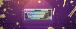 کیبورد بی‌ سیم مکانیکال گیمینگ ام اس آی MSI FORGE GK600 TKL SKY