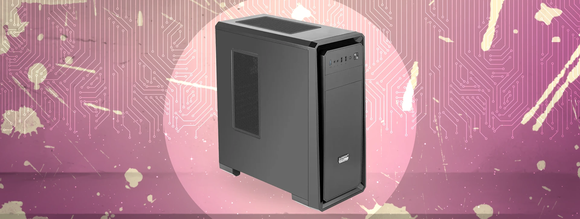 w1-31 کیس گرین Green PARS EVO