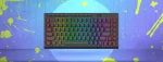 کیبورد گیمینگ ردراگون Redragon CRESCENT K524 RGB