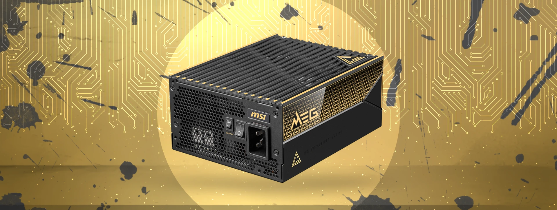 پاور – منبع تغذیه ام اس آی MSI MEG Ai1600T PCIE5