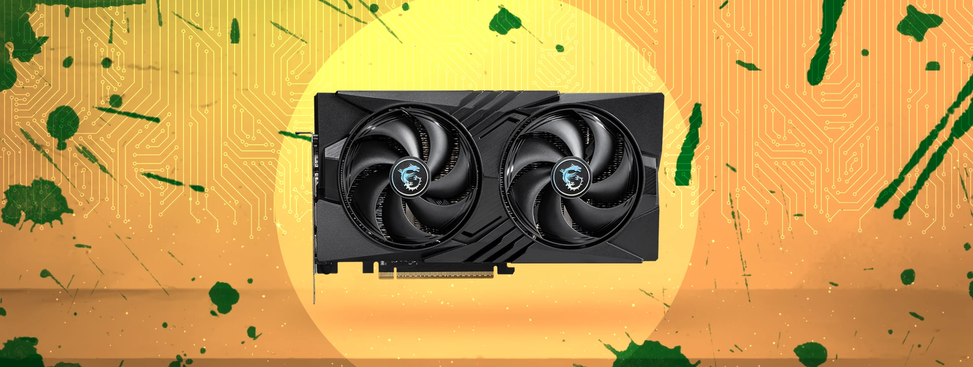 w1-51 کارت گرافیک ام اس آی MSI RTX 5060 8G GAMING OC