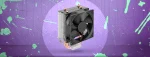 خنک کننده پردازنده گرین Green NOTUS 95 PWM Rev2