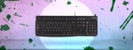 کیبورد اداری لاجیتک Logitech K120 Black