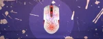 موس گیمینگ ردراگون Redragon Lavawolf M701 White