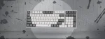 کیبورد بی سیم اداری ردراگون Redragon BK7114 Scissor WG