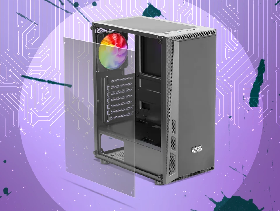 w2-29 کیس گیمینگ گرین Green ARAD