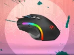موس و کیبورد گیمینگ ردراگون Redragon K552-RGB-BA