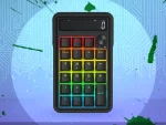نام پد بی سیم مکانیکال ردراگون Redragon K733 PRO RGB