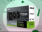 کارت گرافیک ایسوس Asus PRIME RTX 5080 16GB OC
