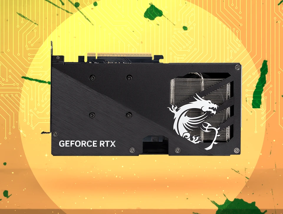 w2-51 کارت گرافیک ام اس آی MSI RTX 5060 8G GAMING OC