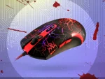 موس گیمینگ ردراگون Redragon Lavawolf M701 Black