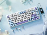 کیبورد بی سیم مکانیکال گیمینگ ردراگون Redragon Cyrus PRO K681 WBP