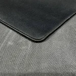 موس پد گیمینگ طرح مشکی سایز 90 در 40