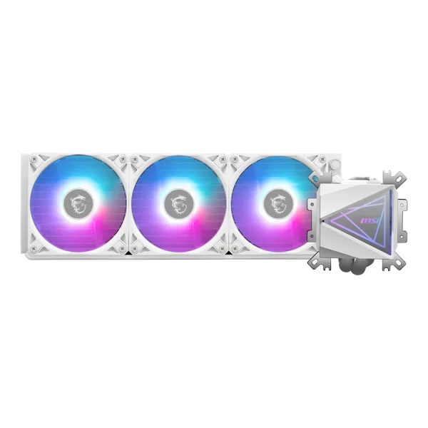 خنک کننده مایع پردازنده ام اس آی MSI MEG CORELIQUID I360 White