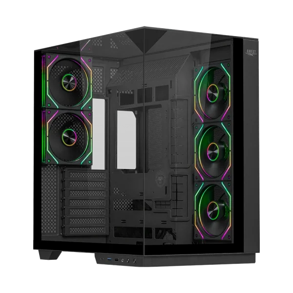کیس گیمینگ اوست Awest AQ-5TG-B