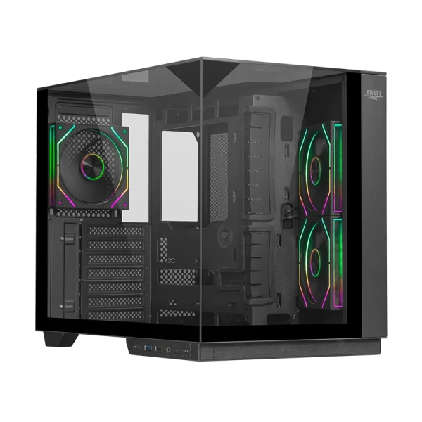 کیس گیمینگ اوست Awest AQ-17TG-B