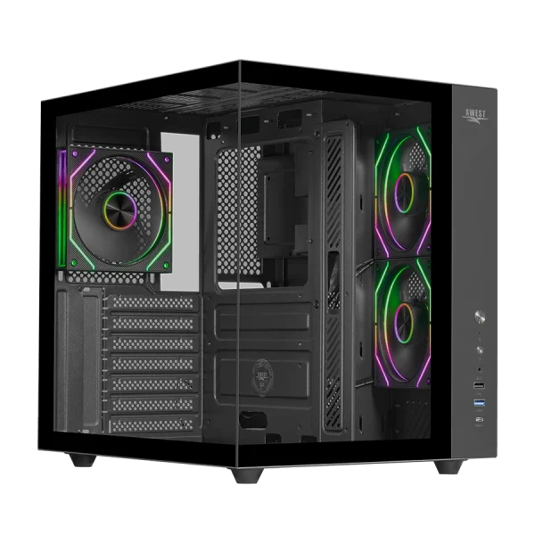کیس گیمینگ اوست Awest GT-AQ15-B