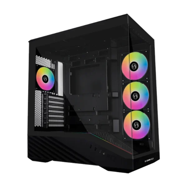 کیس گیمینگ لیان لی Lian Li Vector V100R Black